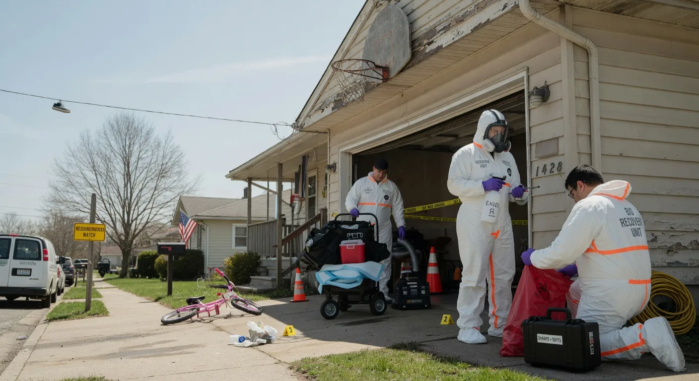 Biohazard Cleanup in Sullivan, IN near me